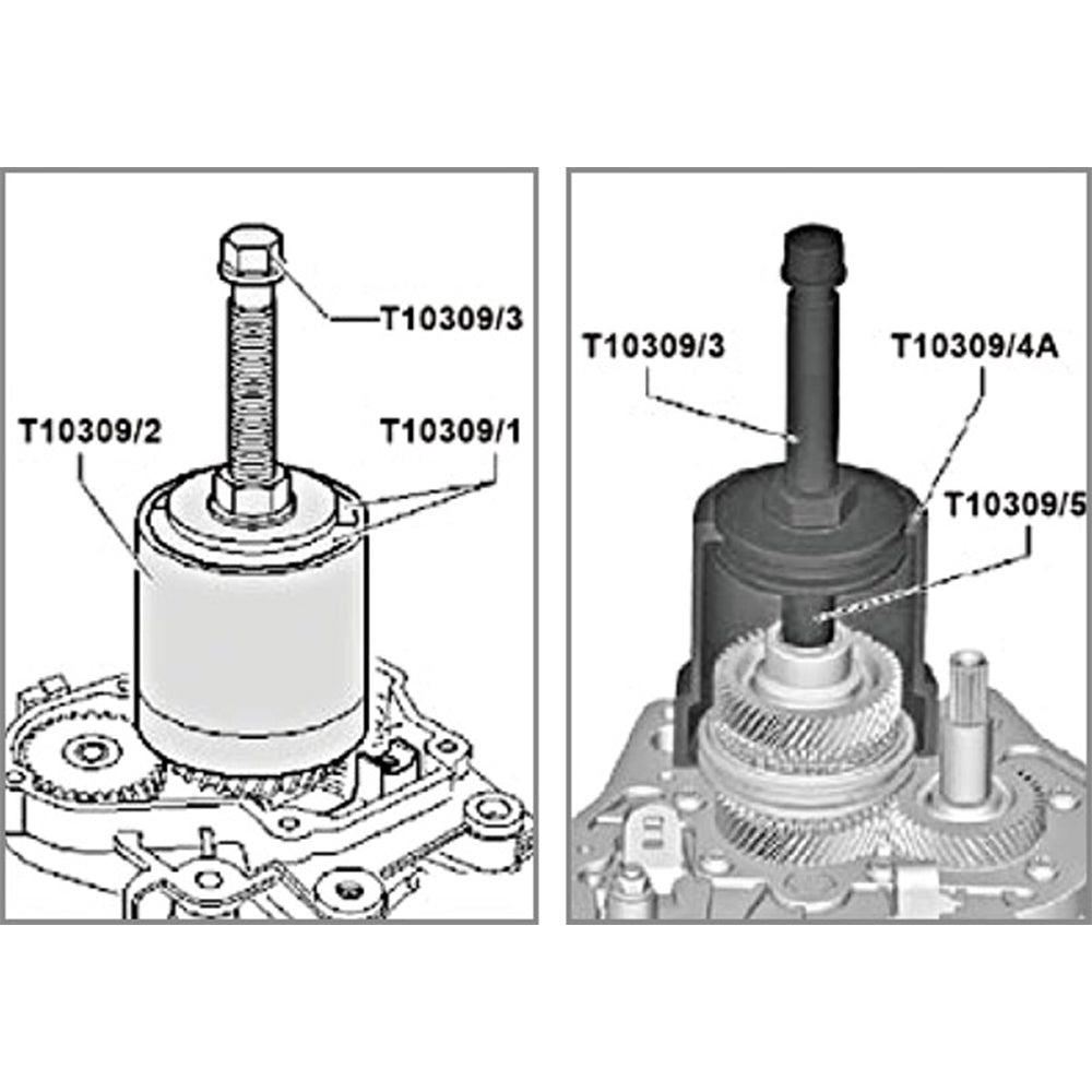 Transmission Gear Puller