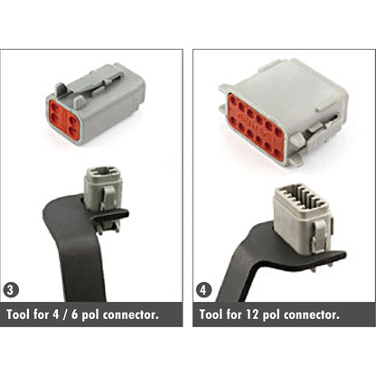 Trailer Connector Removal Tool Kit