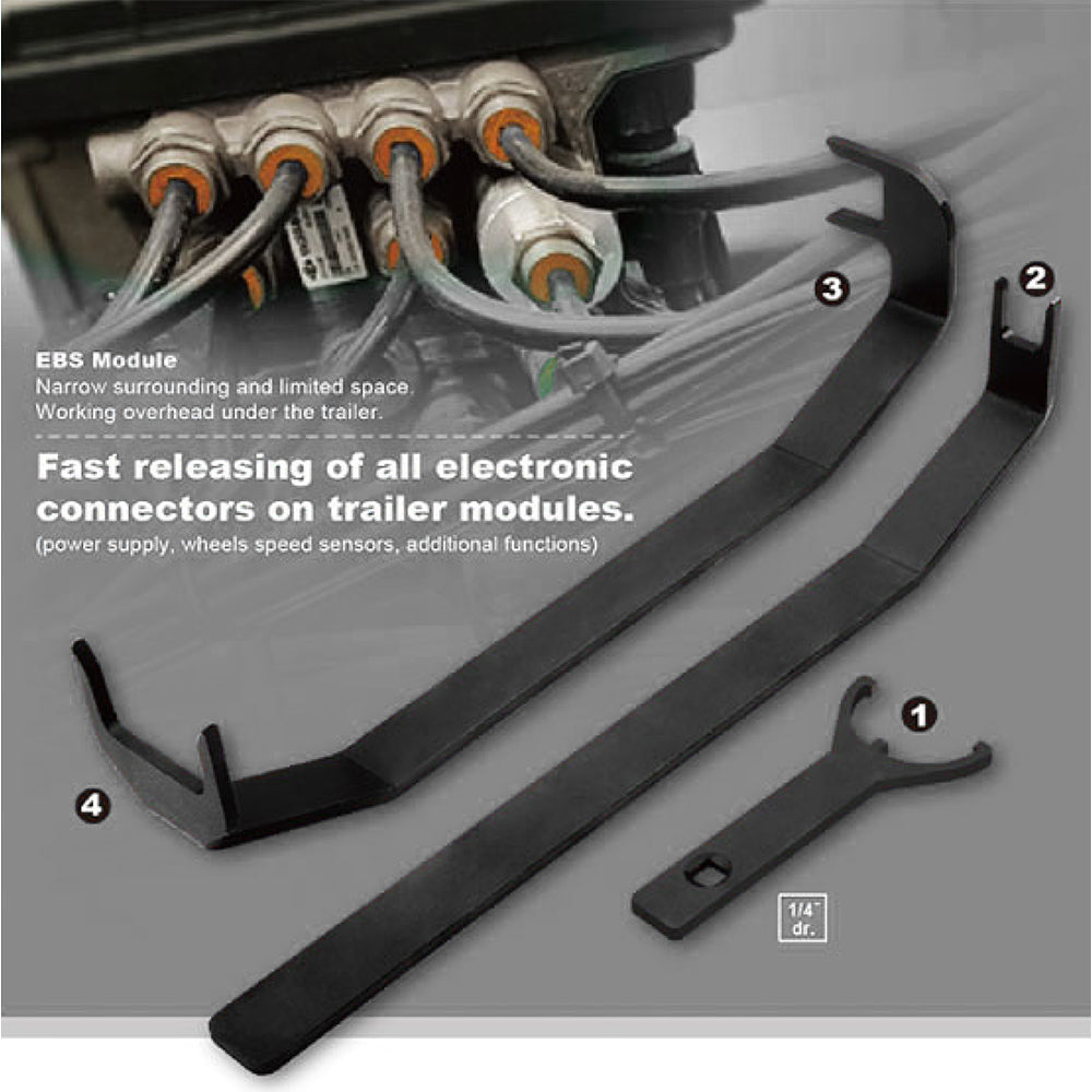 Trailer Connector Removal Tool Kit