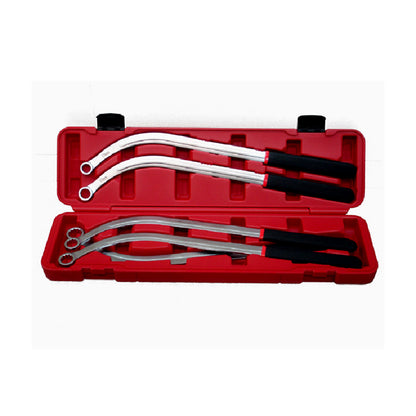 Damper Pulley Puller Holder Wrench Set