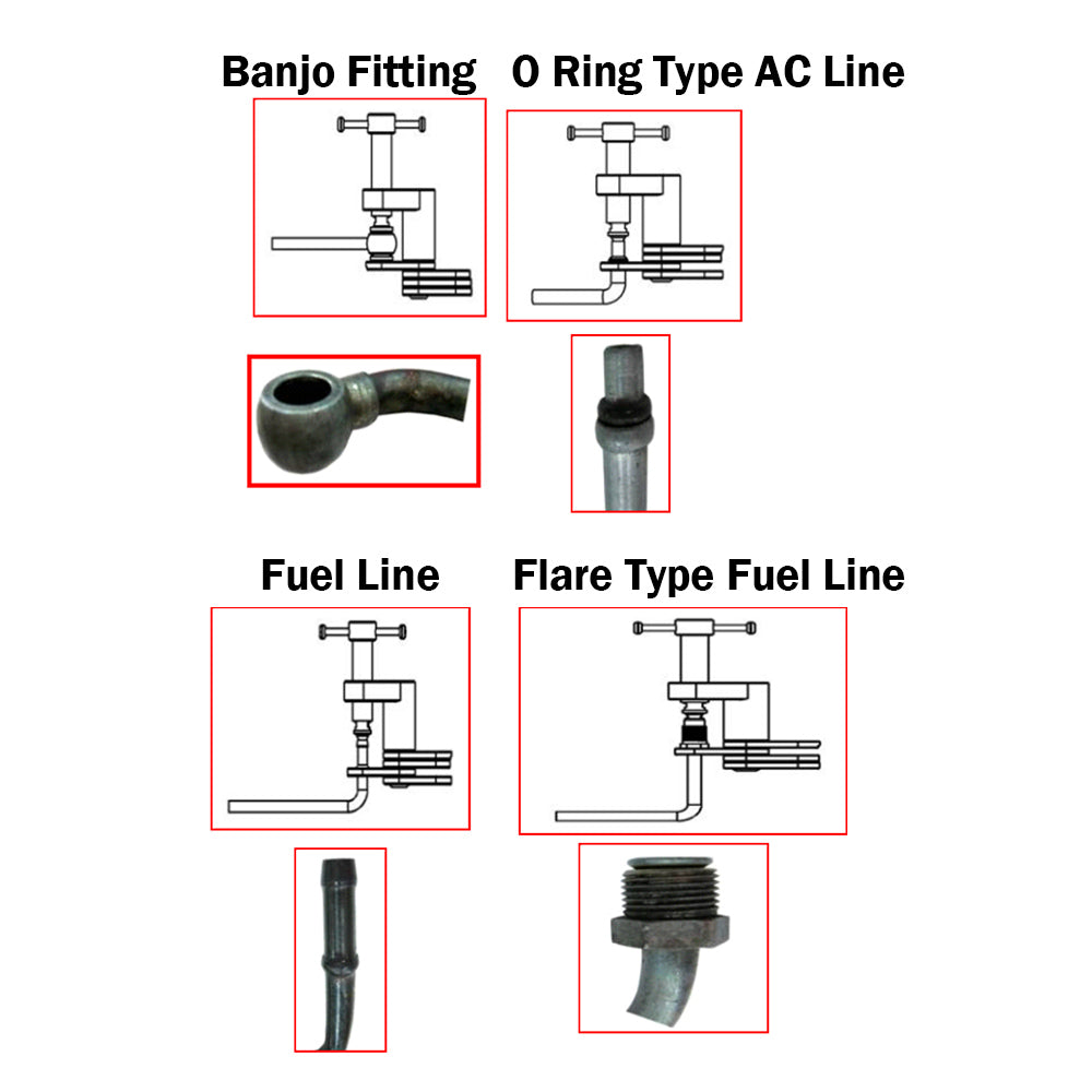 Steel Line Stopper Kit (087-523)