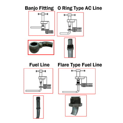 Steel Line Stopper Kit (087-523)