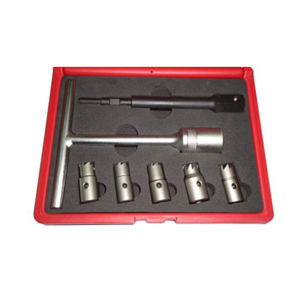 Diesel Injector Seat Cutter Set