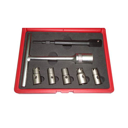 Diesel Injector Seat Cutter Set