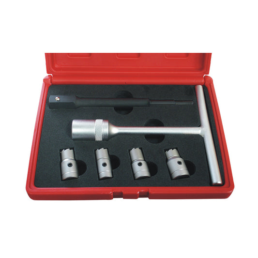 Diesel Injector Seat Cutter Set