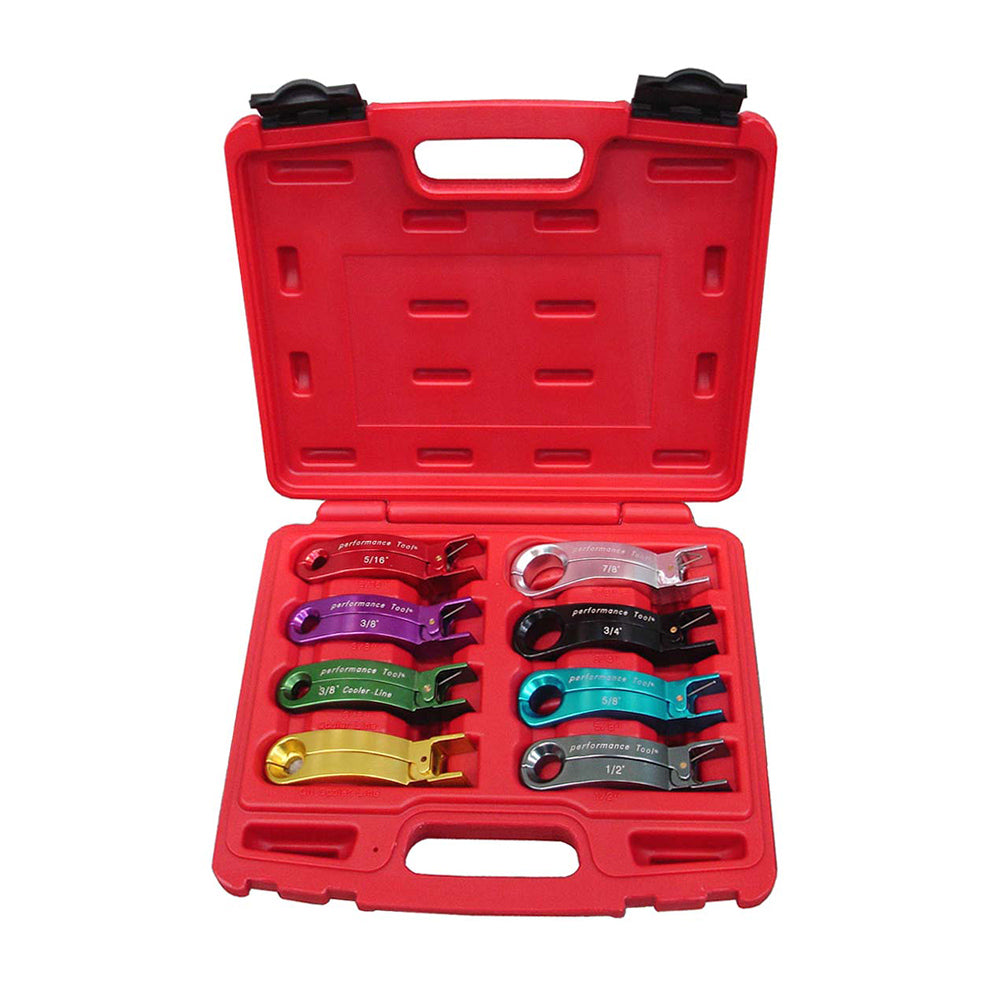 Master Deluxe Line Disconnect Tool Set