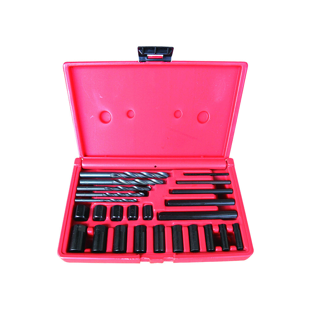 Metric Screw Extractor / Drill & Guide Set