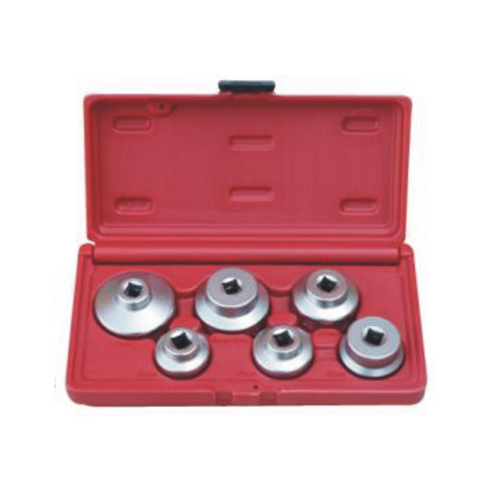 6pcs Oil Filter Cap Wrench Socket Kit