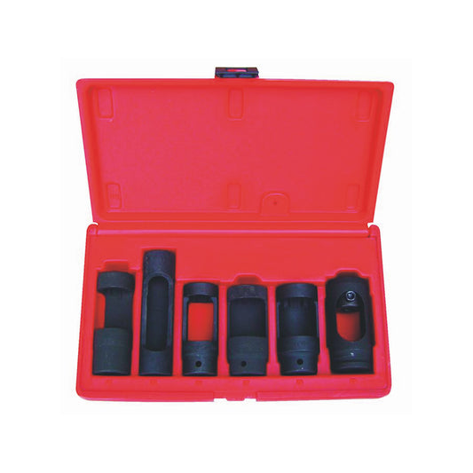 6pcs Diesel Injector Socket Kit