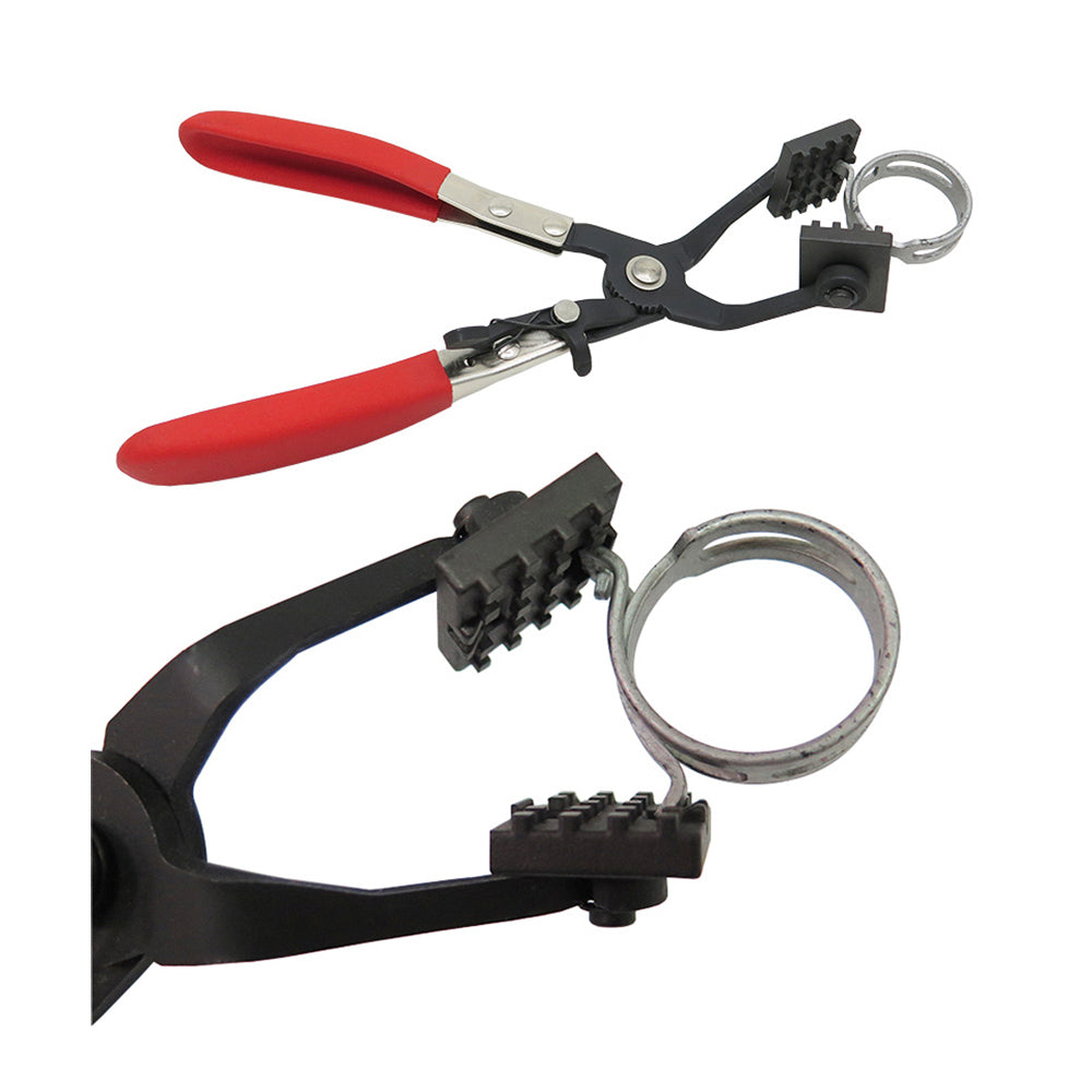 Teeth Jaw Angled Hose Clamp Pliers