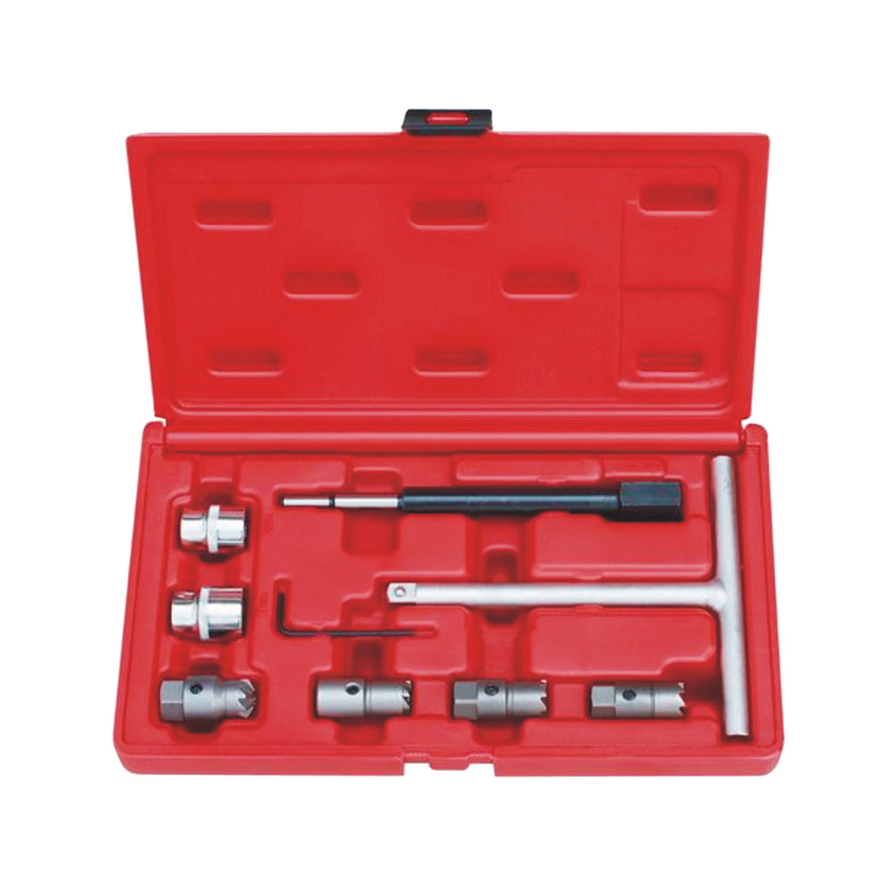 Diesel Injector Seat Cutter Set