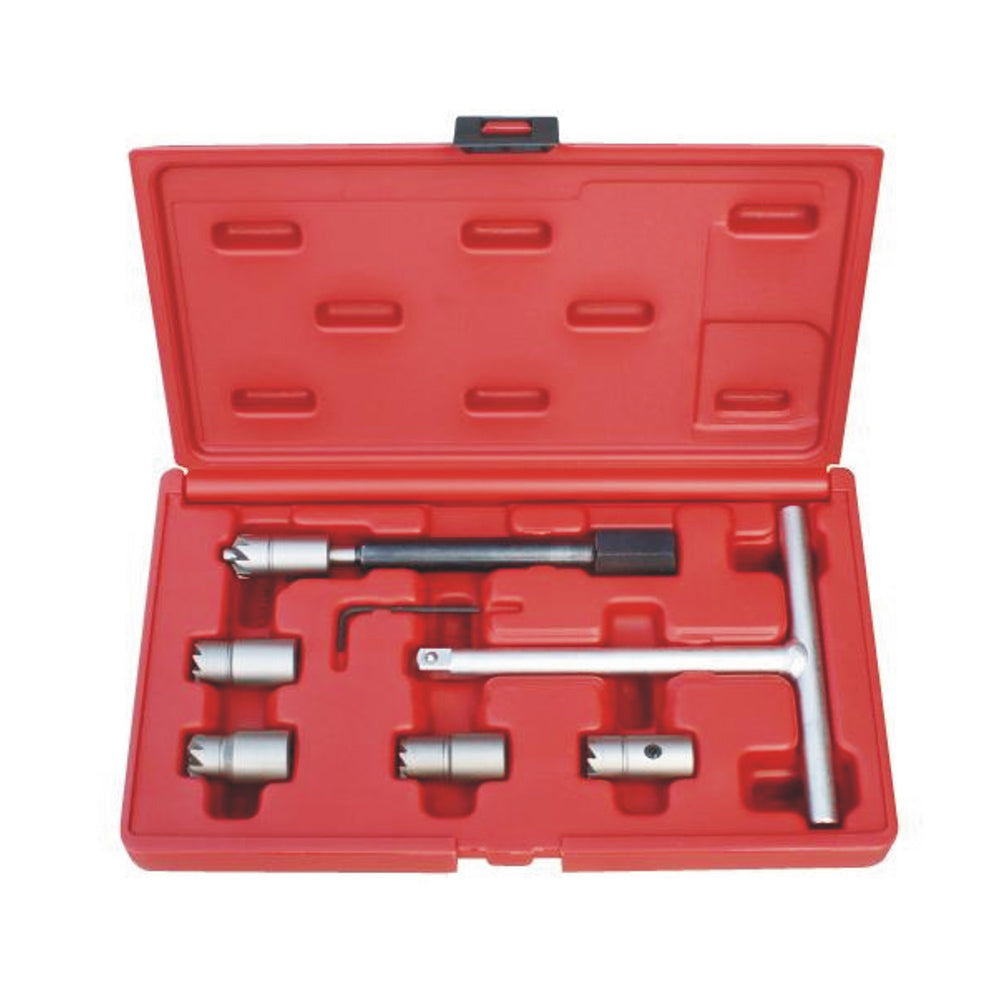 Diesel Injector Seat Cutter Set