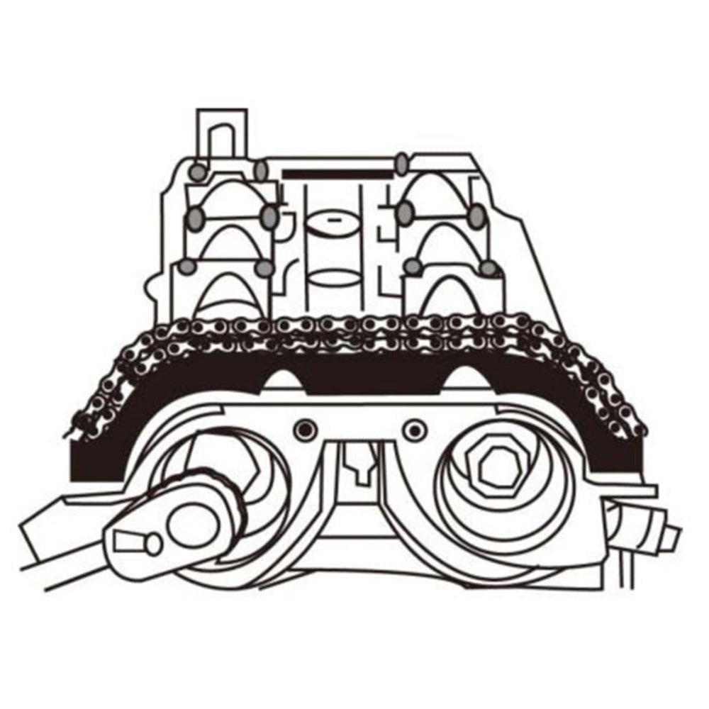 Engine Timing Tool Set with Chain