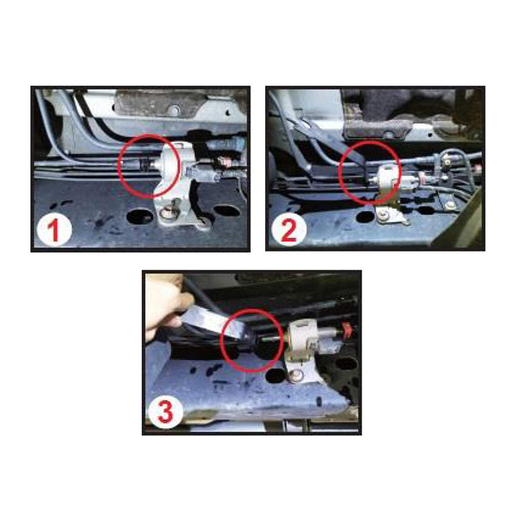 Fuel Line Disconnect Tool for Ford