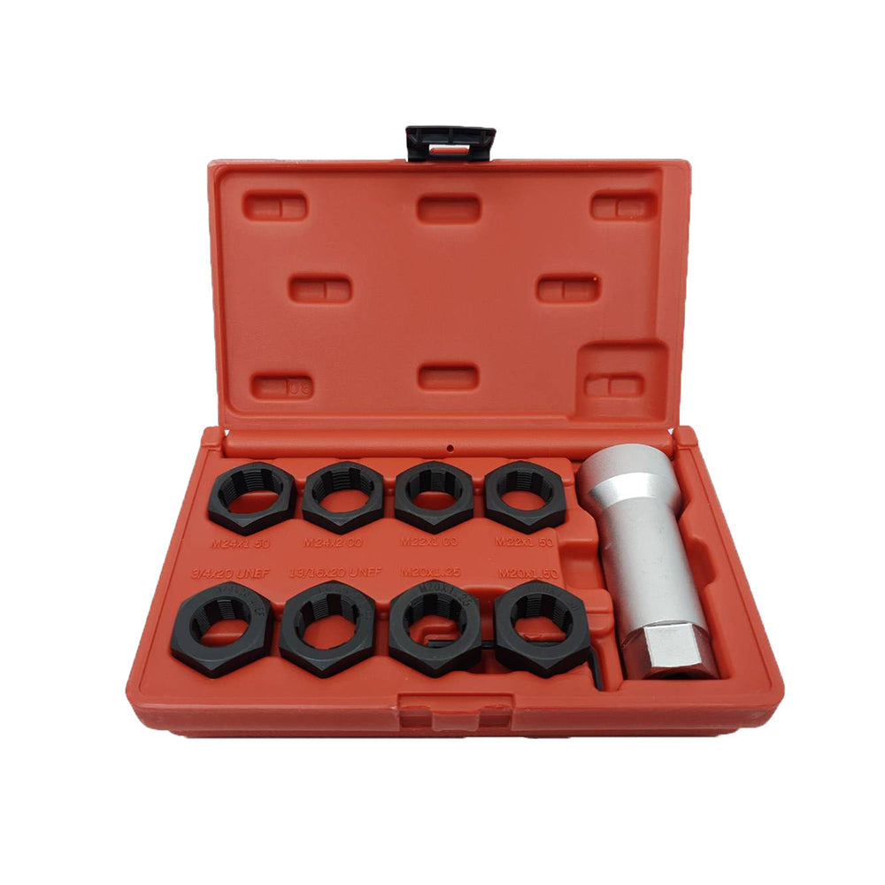 Twist Axle Spindle Rethreading Set