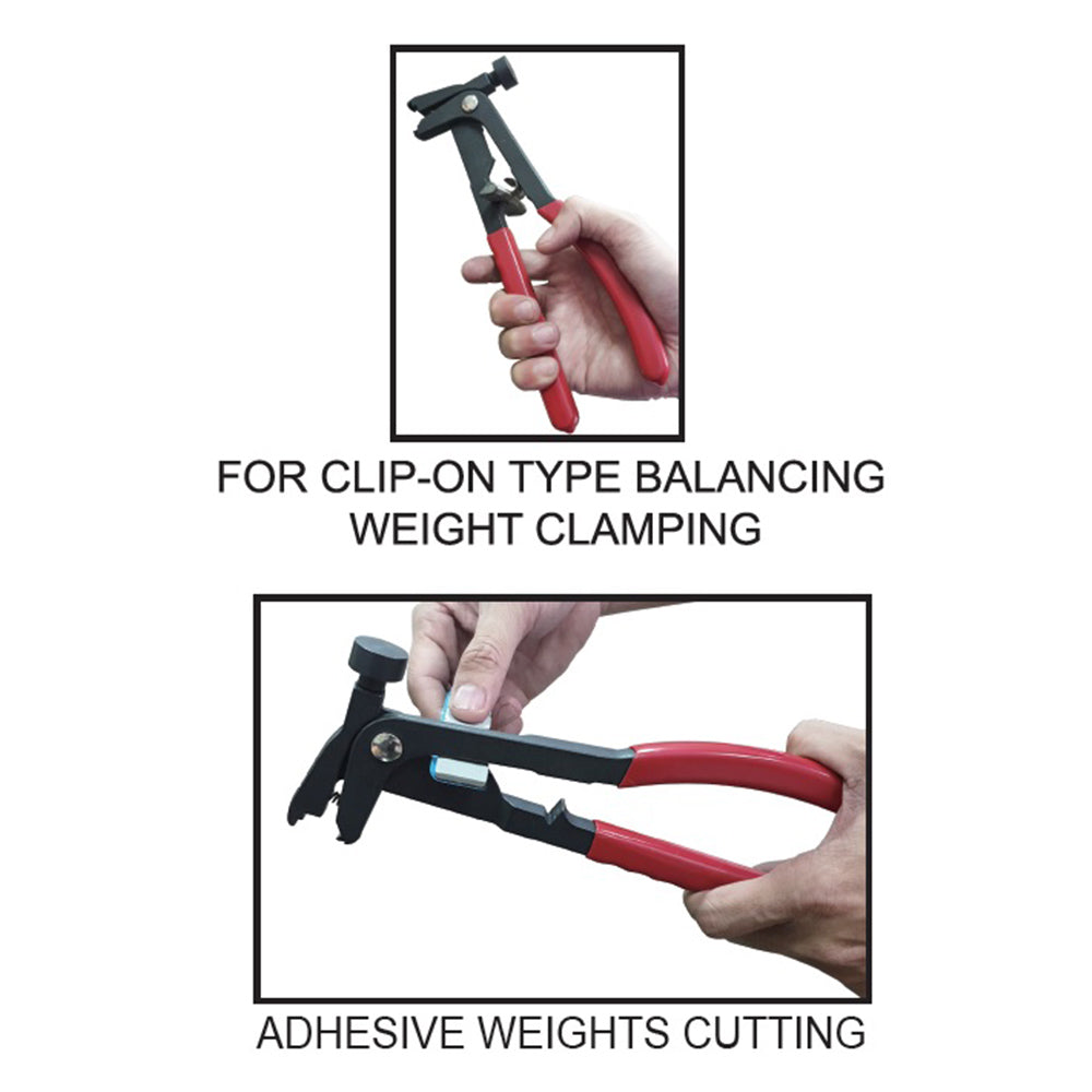 Comprehensive Wheel Balancing Weight Pliers