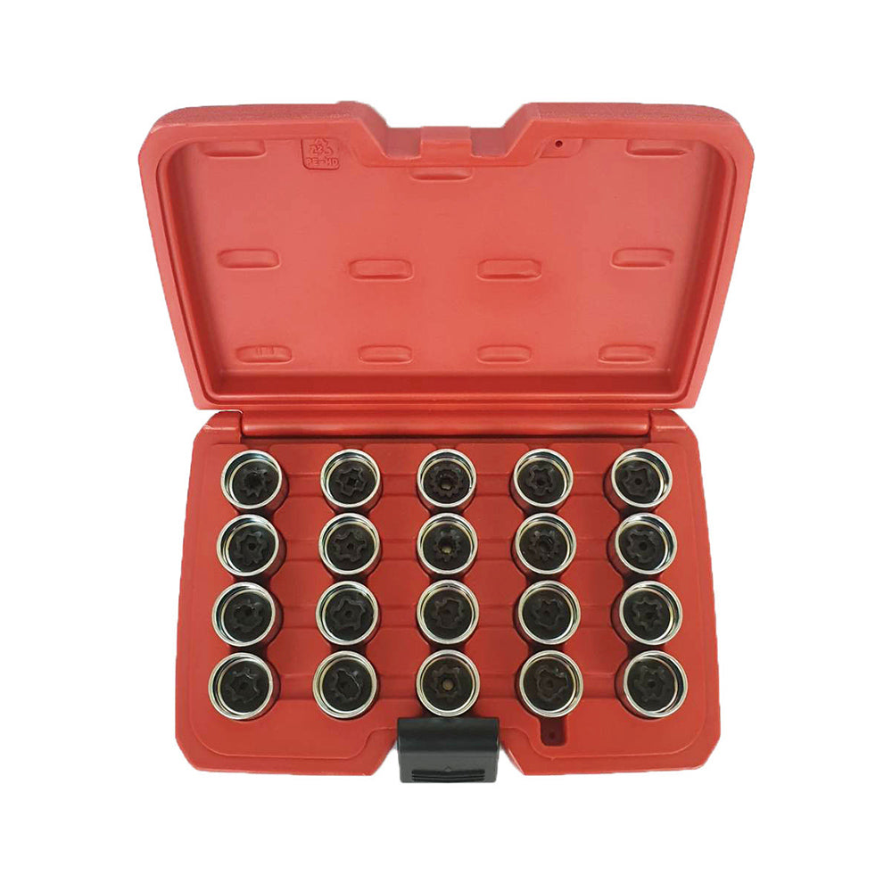 Wheel Screw Lock Socket Set