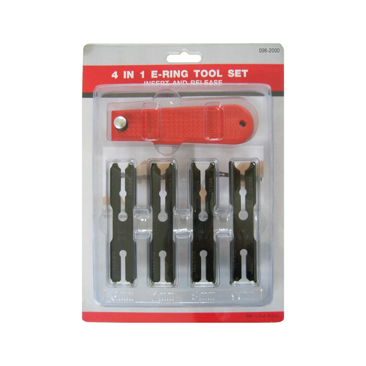 4 in 1 E-ring Tool Set (Insert and Release) (096-2000) – Golden Root Co ...