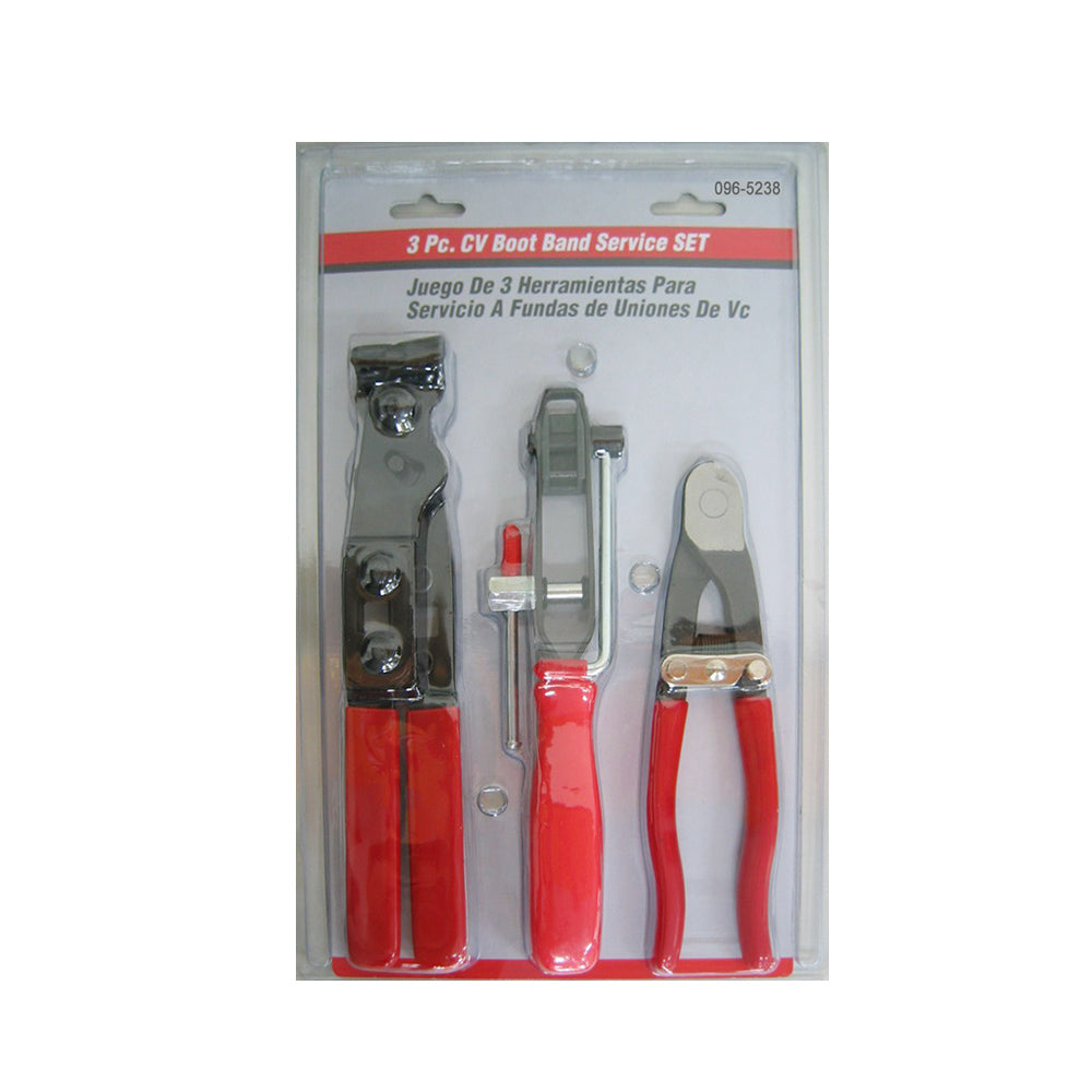 3 pcs CV Boot Band Service Set