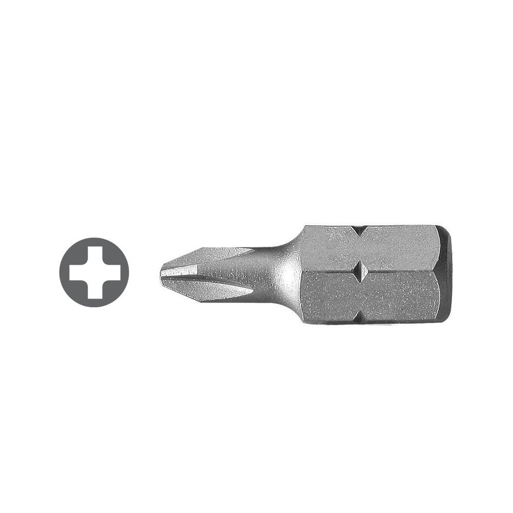 10mm Hex Shank Phillips Screwdriver Insert Bit