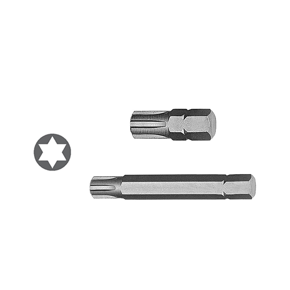 10mm Hex Shank Ribe Insert Bit 