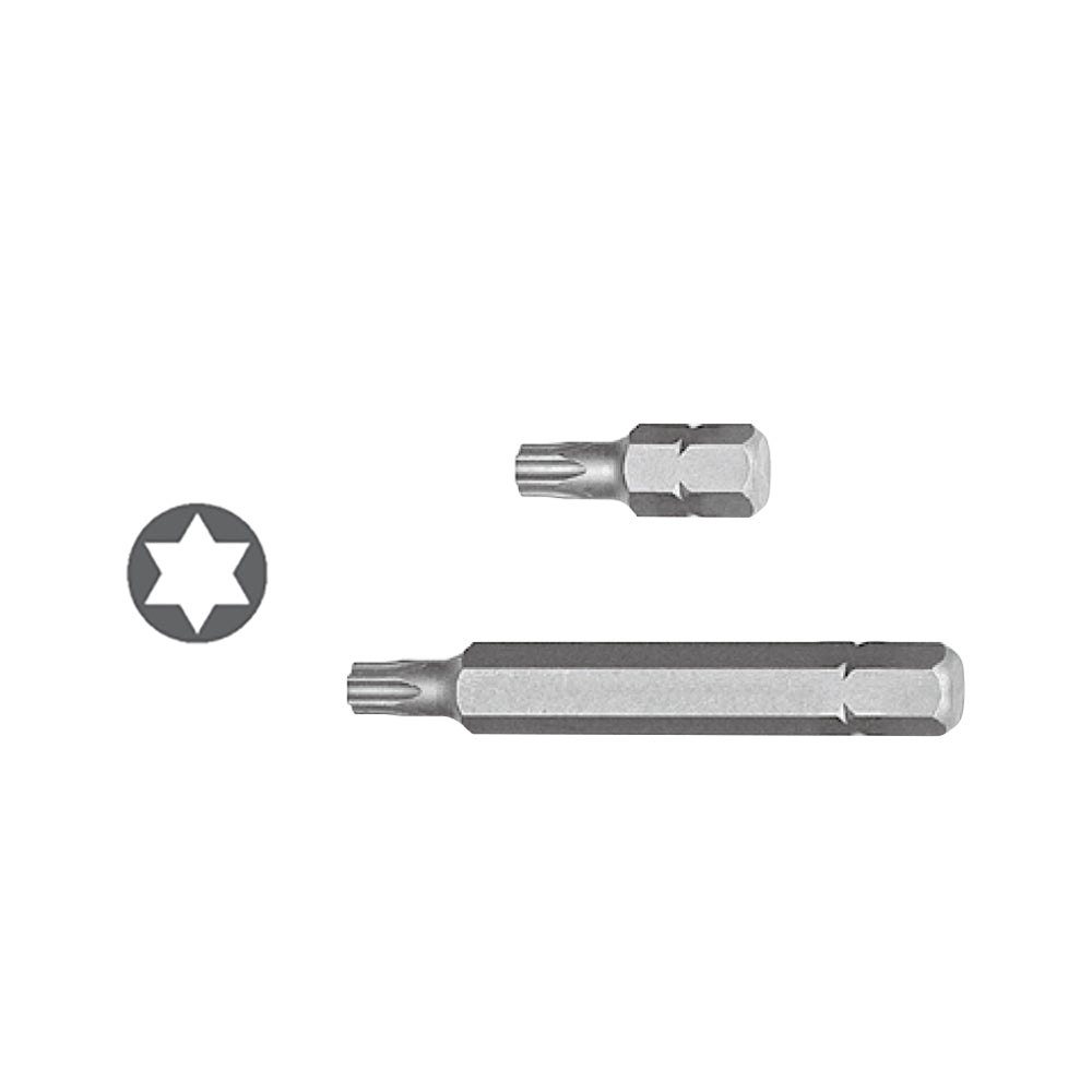 10mm Hex Shank Star Insert Bit