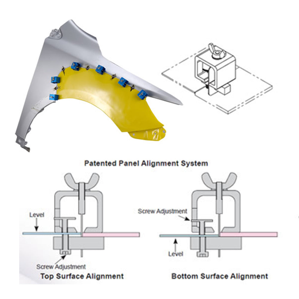 Butt Welding Clamp