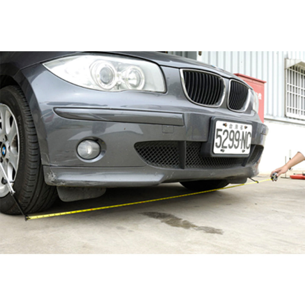 Wheel Alignment with Digital Protractor