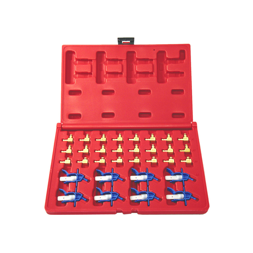 32pcs Set for Flow Meter Common Rail Quick Replace