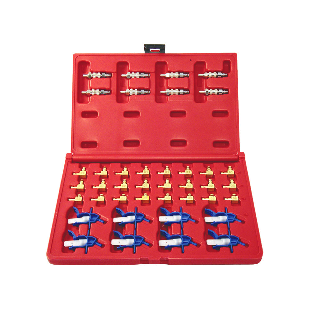 40pcs Set for Flow Meter Common Rail Quick Replace