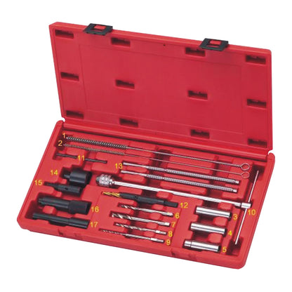 19pcs Glow Plug Tool Set