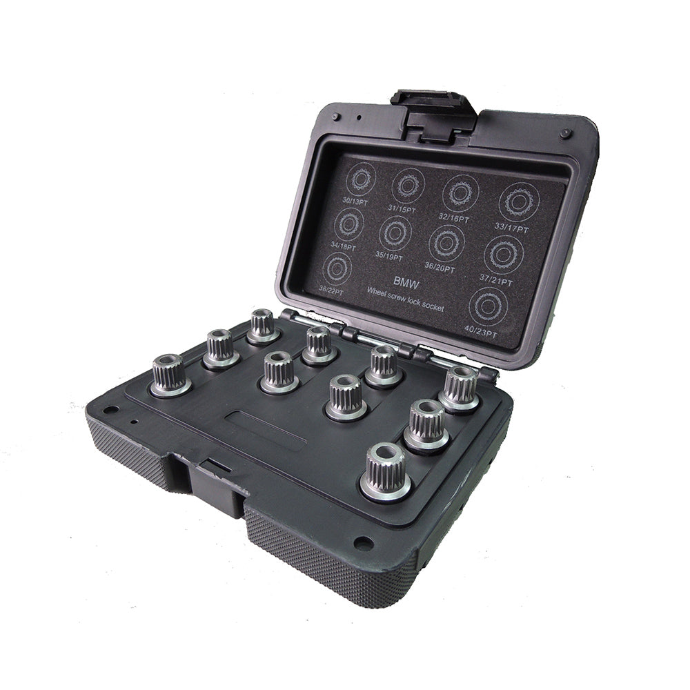 Wheel Lock Screw Socket Set for Europe Car