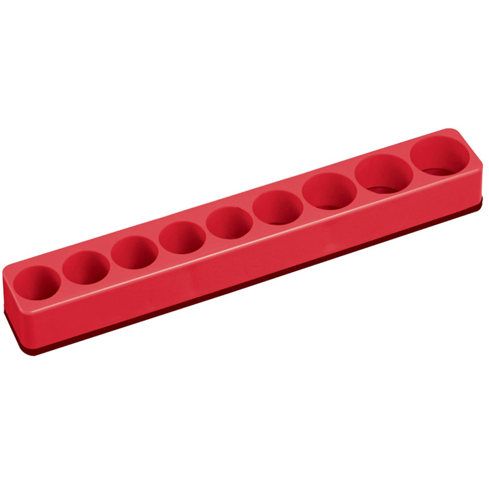 9 Hole 1/2" Dr. Magnetic Socket Tray Tool Organizer