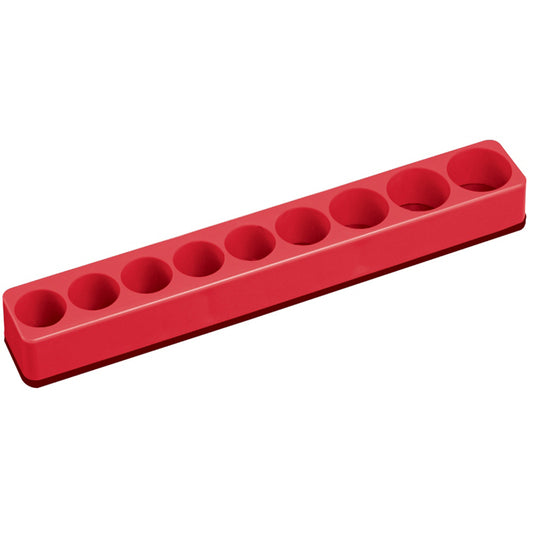 9 Hole 1/2" Dr. Magnetic Socket Tray Tool Organizer