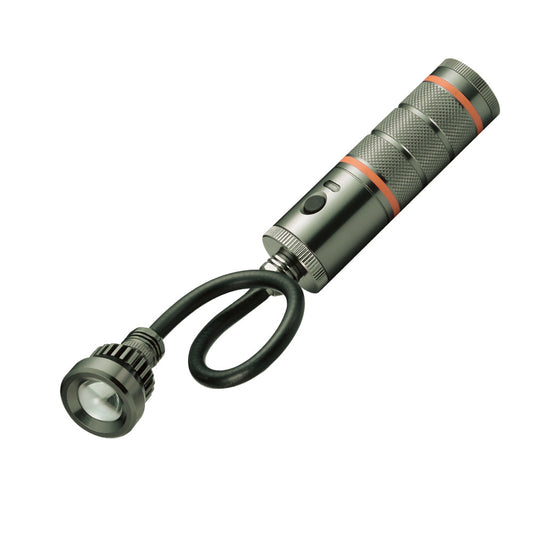 A62A 3W LED torch lamp flexible flashlight work light