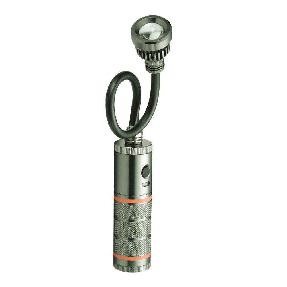 A62A 3W LED Torch Flexible Gooseneck Flashlight LED Work Light with Magnetic Base