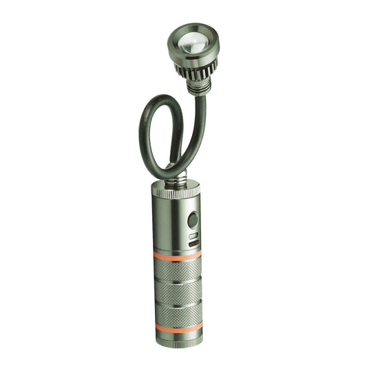 B62A 3W Aluminum Alloy LED Flashlight Torch light Work Lamp LED Work light with Magnetic Base