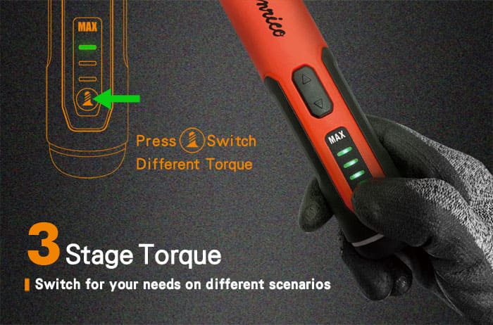 3.6V Cordless Li-ion Screwdriver Kit USB-C Rechargeable Electric Screwdriver Set Electric Screwdriver kit