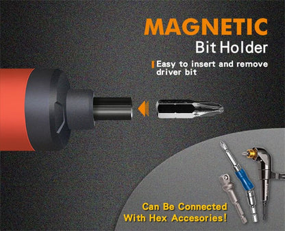 3.6V Cordless Li-ion Screwdriver Set