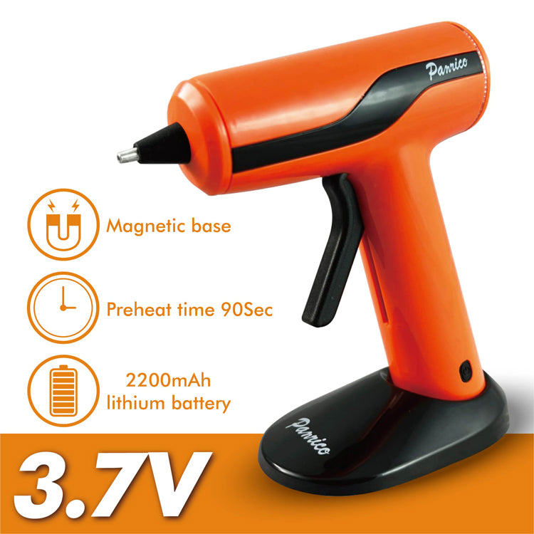 3.7V Cordless Hot Melt Glue Gun