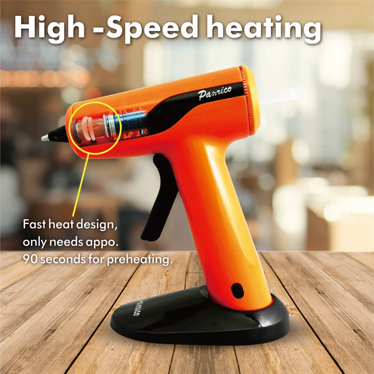 3.7V Cordless Hot Melt Glue Gun