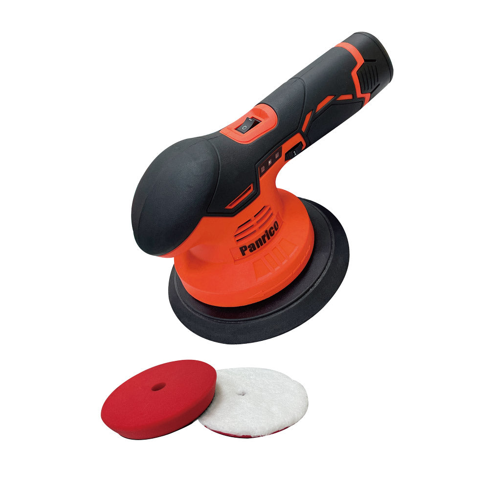 12V Cordless Variable Speed Palm Polisher