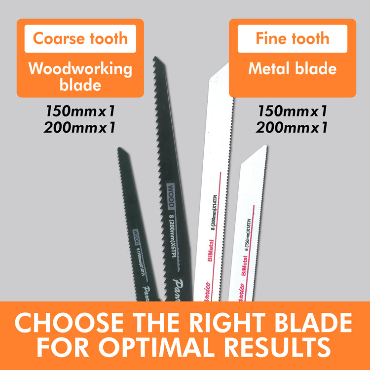 20V Cordless Brushless Reciprocating Saw blades