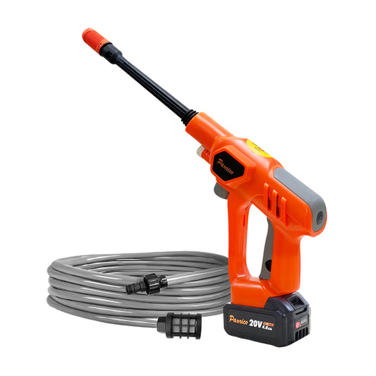 20V Cordless High Pressure Washer Portable Pressure Cleaner with Accessories