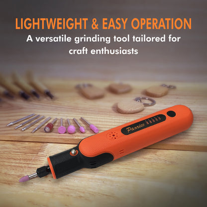 8V Li-ion Cordless Grinder Engraving Pen 