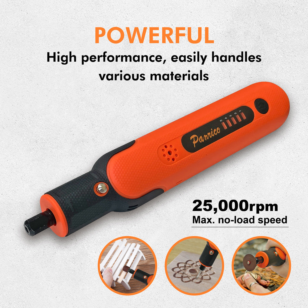 8V Li-ion Cordless Grinder Engraving Pen 