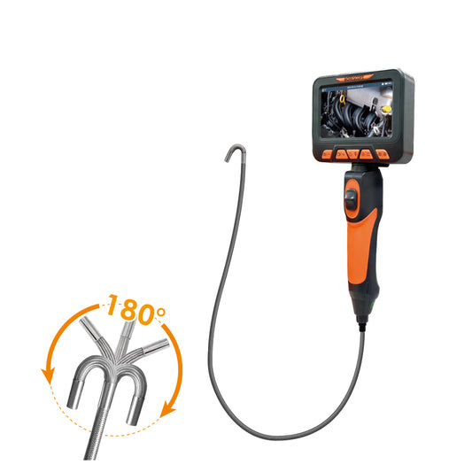 Endoscope Inspection Camera 6mm Articulating Borescope