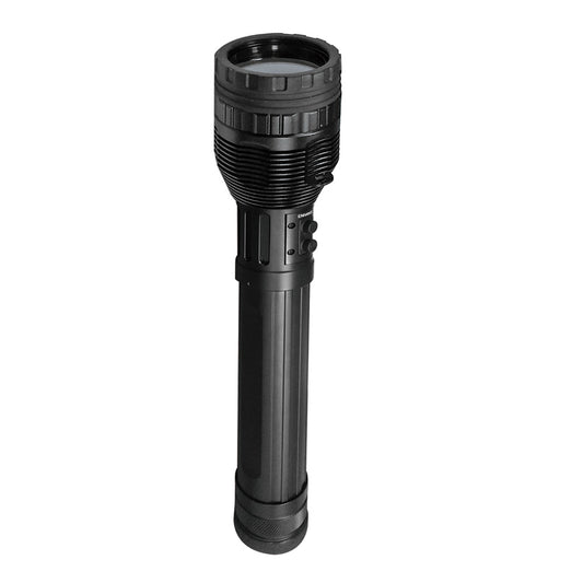 10W 1100 Lumen LED Flashlight with Focal Zoom Lens