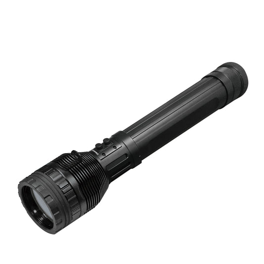 10W 1100 Lumen LED Focal Zoom Lens Flashlight