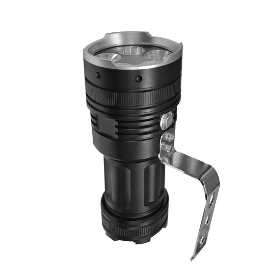 Rechargeable Waterproof 3800 Lumens Super Bright LED Flashlight Torch